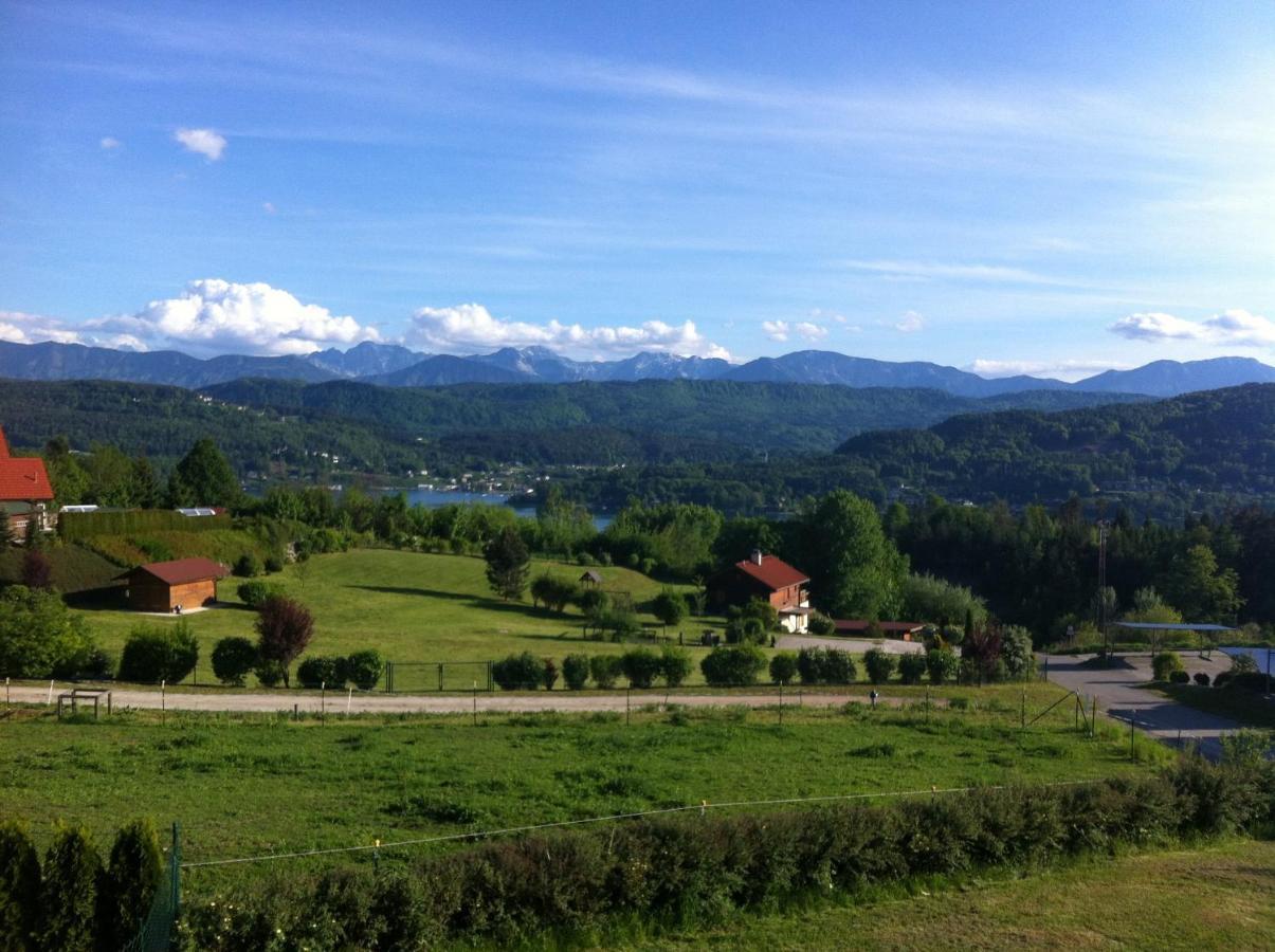 Urlaub Fuer Mensch Und Tier - Appartements Pirkhof Pörtschach am Wörthersee Camera foto