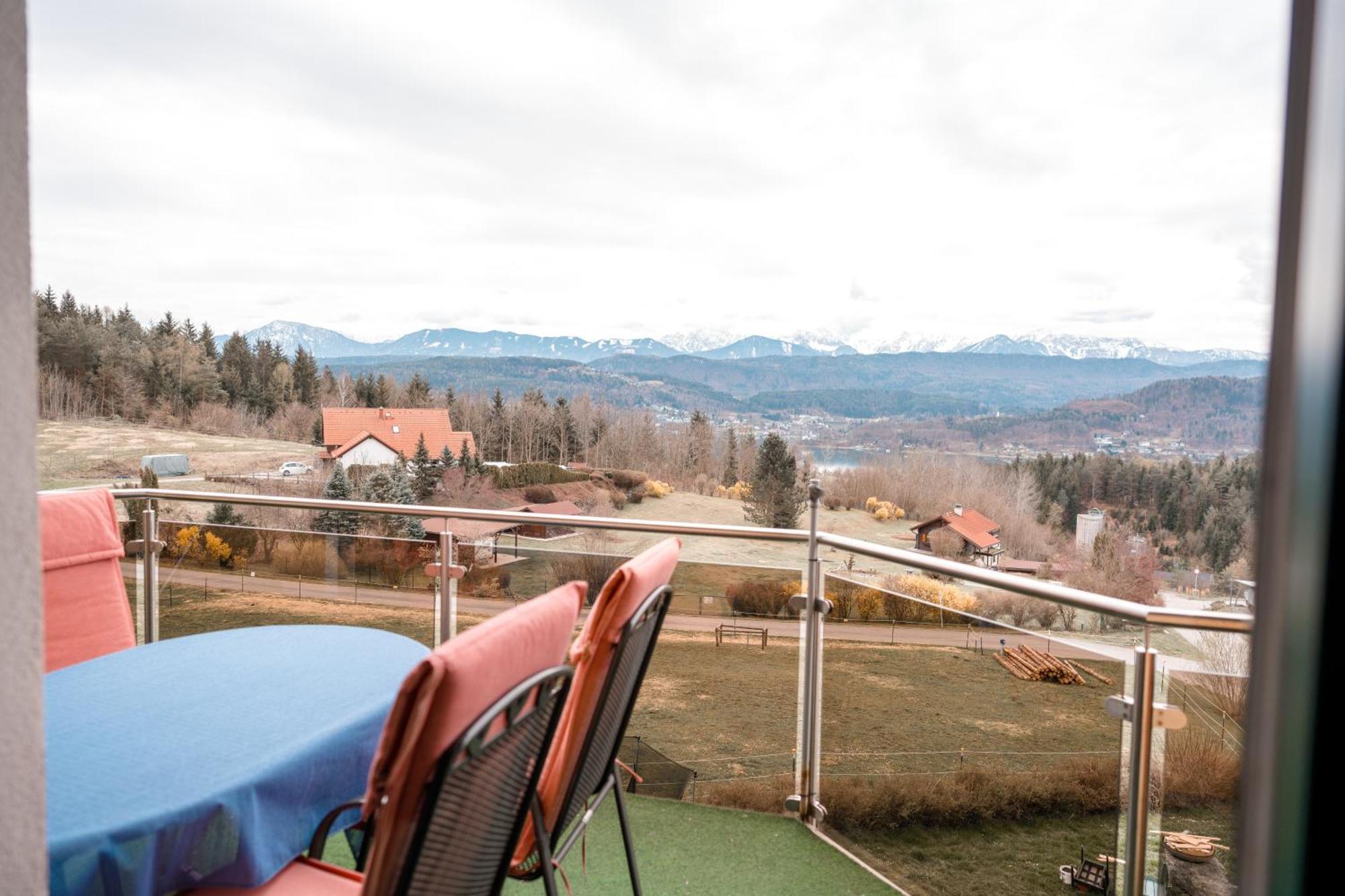 Urlaub Fuer Mensch Und Tier - Appartements Pirkhof Pörtschach am Wörthersee Esterno foto