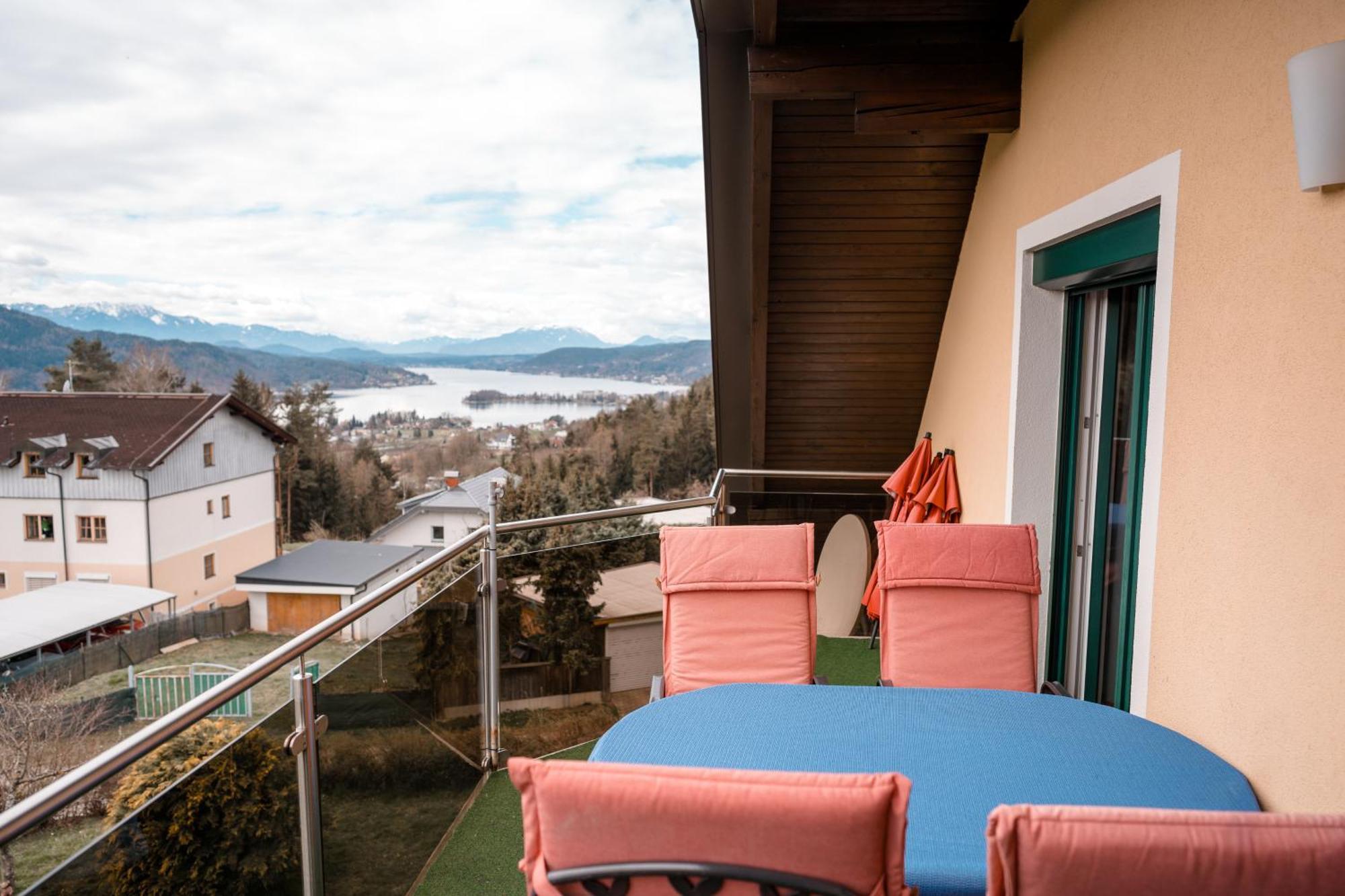 Urlaub Fuer Mensch Und Tier - Appartements Pirkhof Pörtschach am Wörthersee Esterno foto